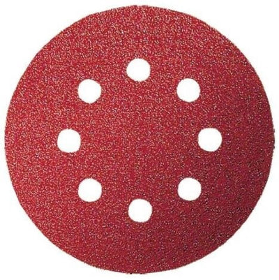 Jeu de feuilles abrasives Bosch 5 pièces pour ponceuses excentriques 125 mm - grain 80