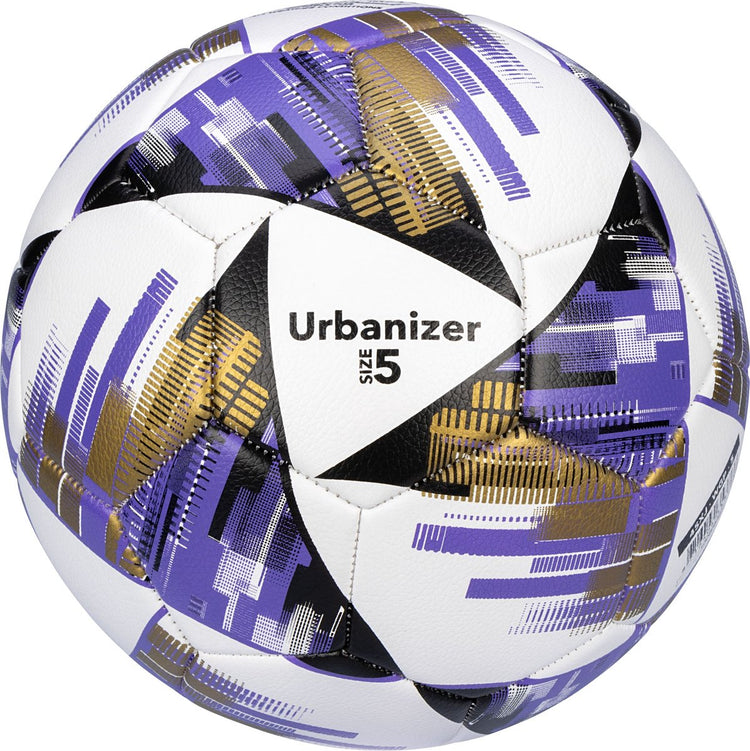 Ballon de football Avento - urbaniseur - violet - taille 5 - ø env. 22 cm