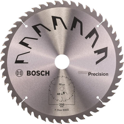 Bosch - lame de scie circulaire de précision 250 x 30 x 3,2 mm, 48
