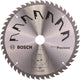 Bosch - lame de scie circulaire de précision 250 x 30 x 3,2 mm, 48