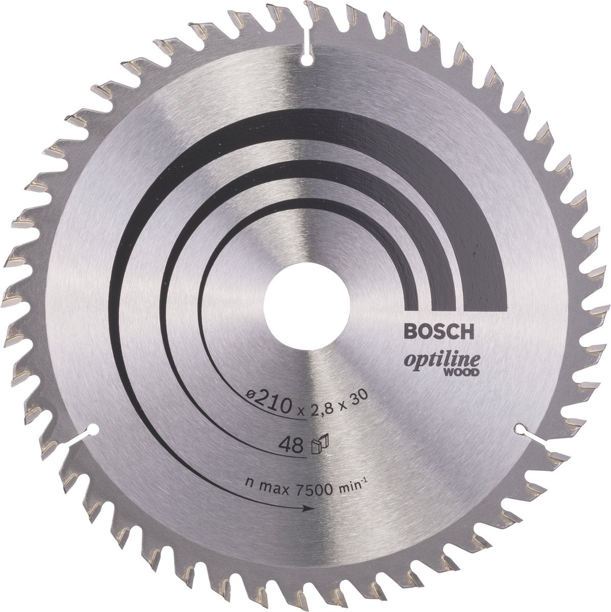 Bosch cirkzb opt 210x30x2.8 48t wz