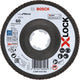 Bosch pro x571 x-lock fächerschleifscheibe 125 mm g60 - 2608619202