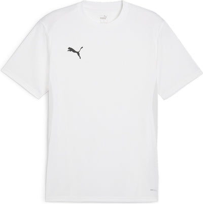 Maillot de sport Puma teamgoal jersey pour homme - blanc-noir-gris plume