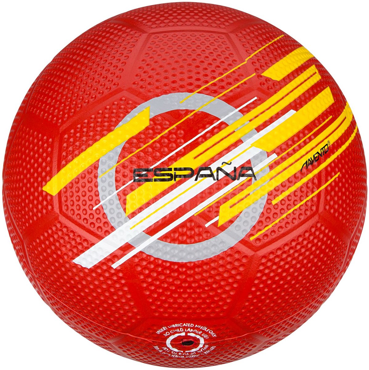 Football de rue Avento - coupe du monde - rouge - Espagne - taille 5
