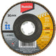 Accessoires Makita disque de ponçage à lamelles x-lock 125mm z80 - d-76021 - d-76021