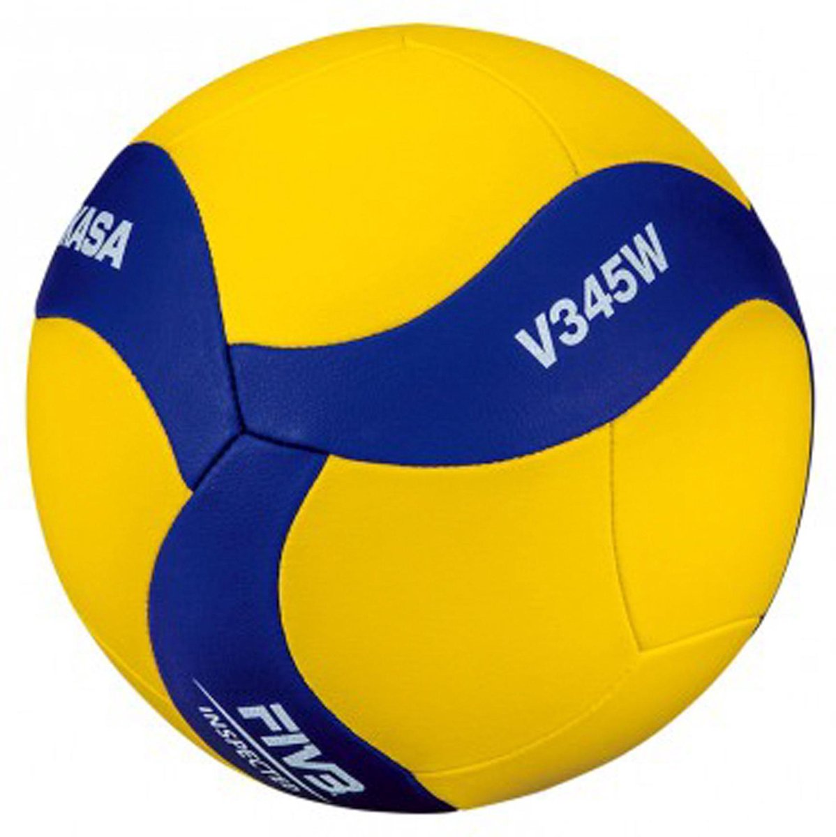 Mikasa volley-ball v345w jaune bleu