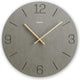 Horloge murale Hama - Crète - Quartz - Analogique - Grise