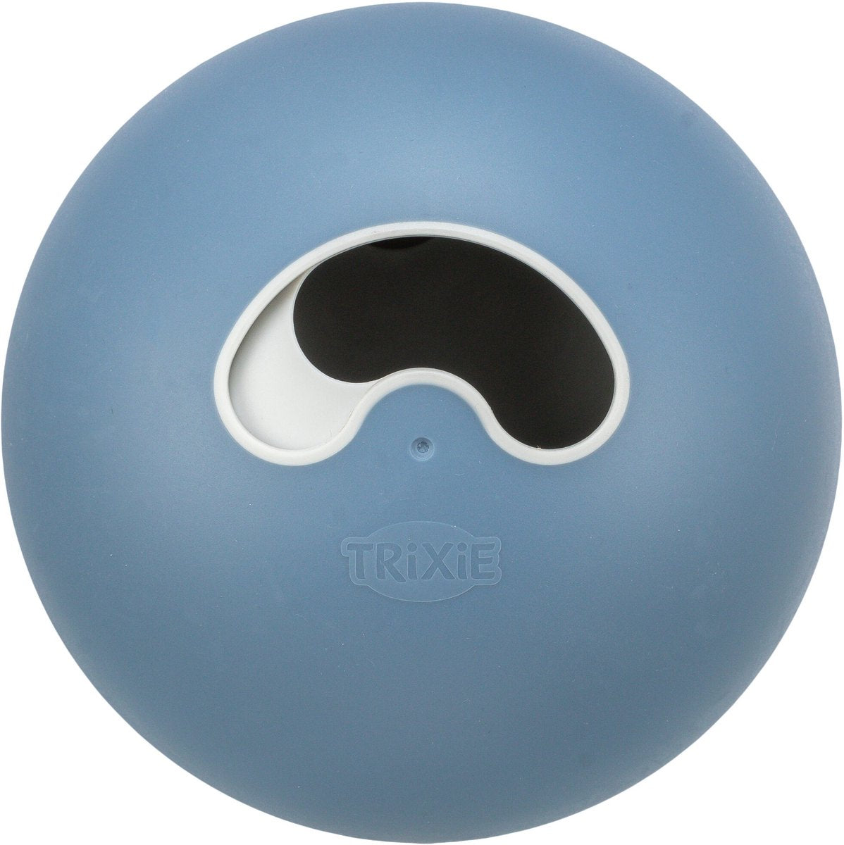 Trixie Snackball Dog Plastic TPR Blue