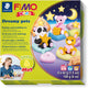Fimo kids 8034 - pâte à modeler durcissant au four - ensemble de jeu de formes animaux de rêve