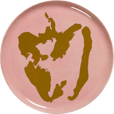 Serax - festin ottolenghi - bol de service - or rose - 35 ø