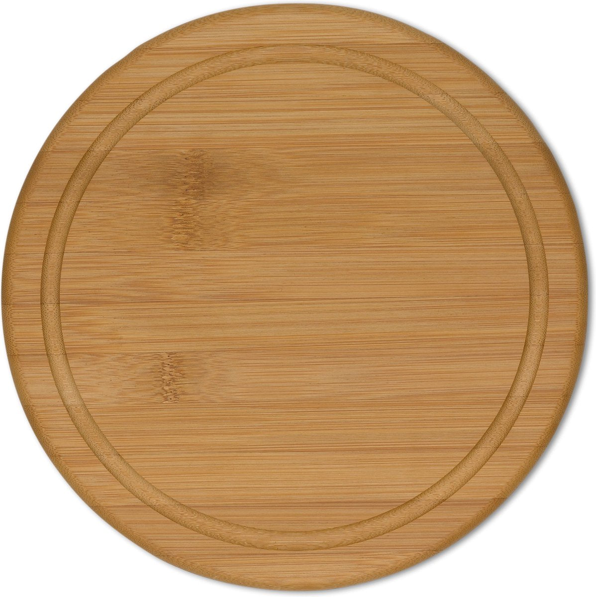 Kela planche à découper ronde 25 cm, bambou - | katana