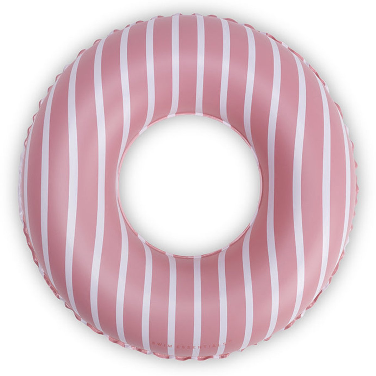 Bande de blinds rouges Bande de natation rayée Ø 55 cm