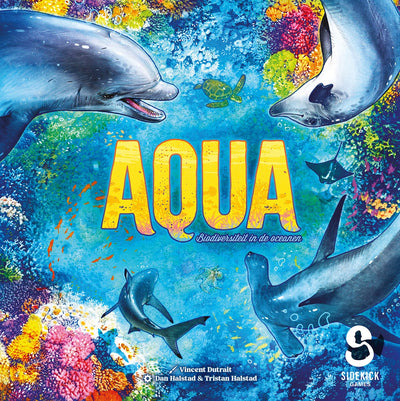 Sidekick games aqua - Jeu de société hollandais