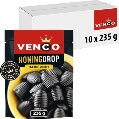 Sachet debout de réglisse au miel Venco (10x235gr)