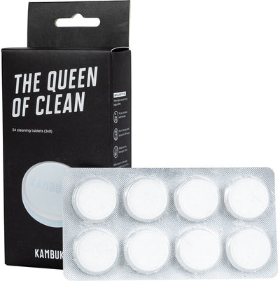 Kambukka reine du propre (3x8 pcs) partie blanche