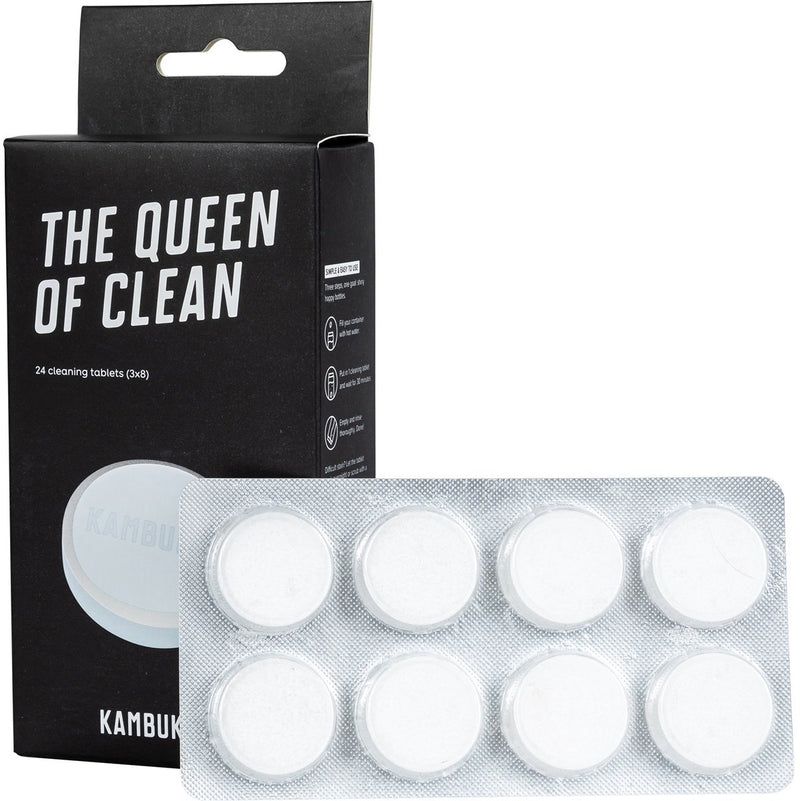 Kambukka reine du propre (3x8 pcs) partie blanche