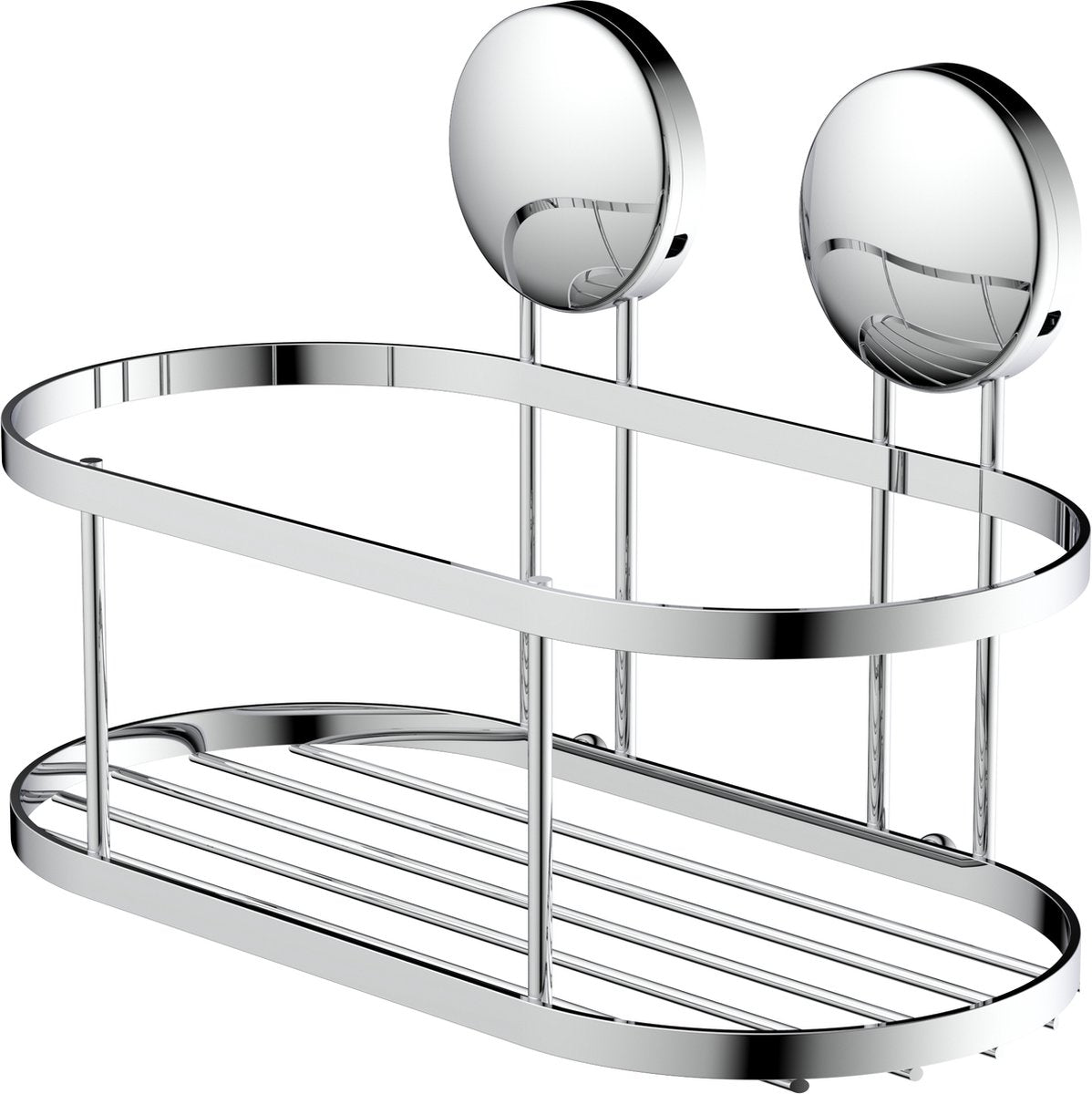 Eisl -panier de douche-22x11x13-cm-couleur chrome