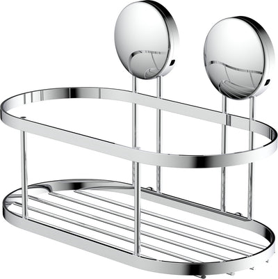 Eisl -panier de douche-22x11x13-cm-couleur chrome