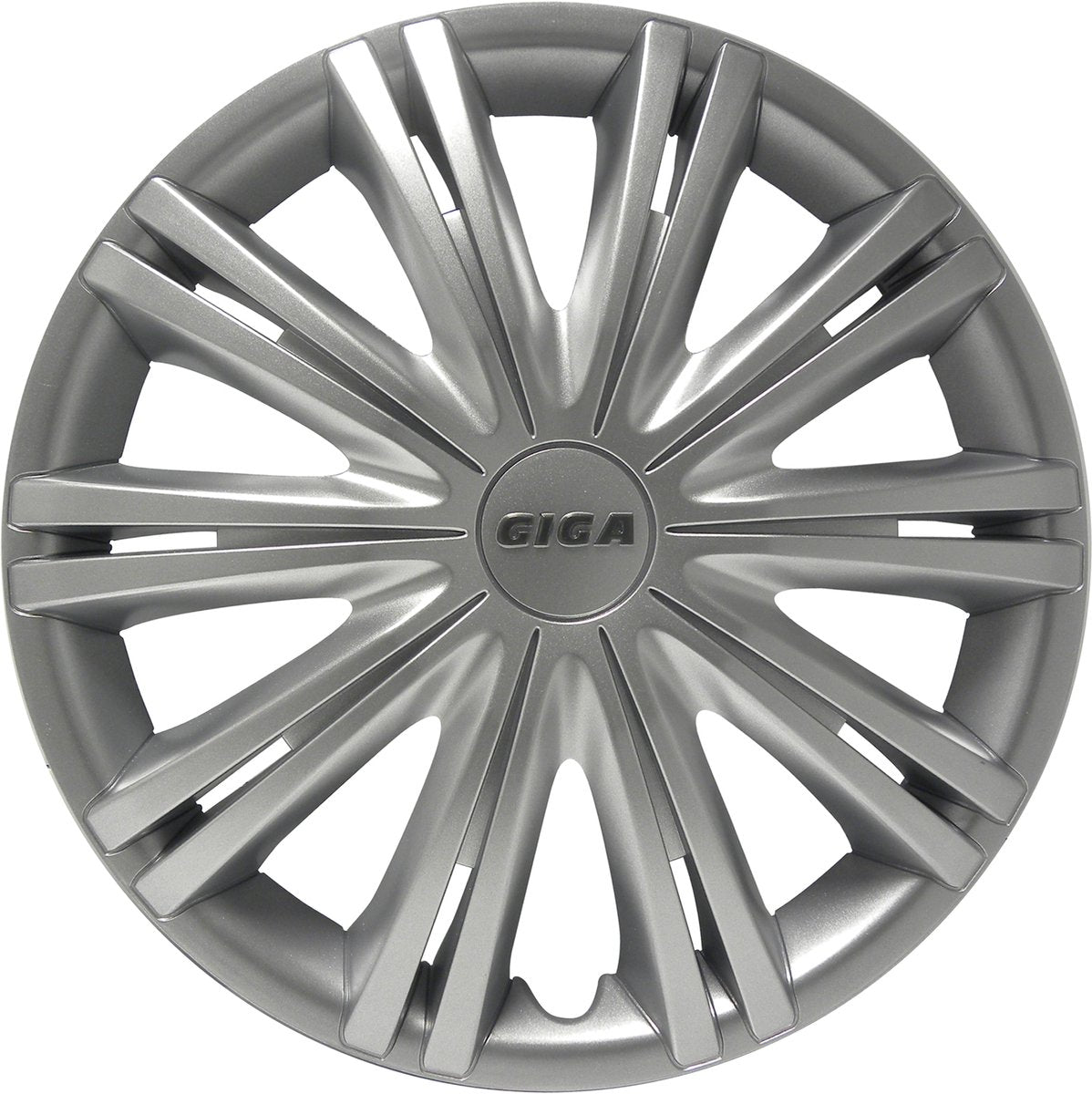 Carpoint enjoliveurs giga 14 pouces abs argent lot de 4