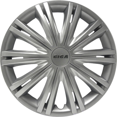 Carpoint enjoliveurs giga 14 pouces abs argent lot de 4