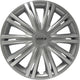 Carpoint enjoliveurs giga 14 pouces abs argent lot de 4
