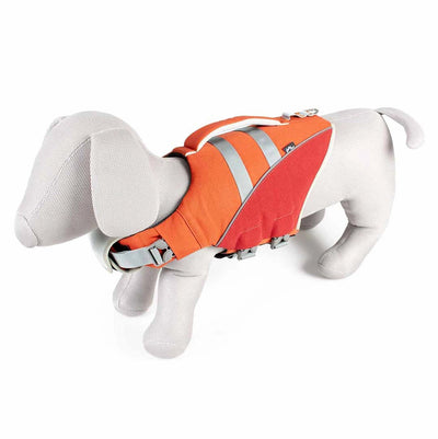 Duvo gilet de sauvetage pour chien de trail xl - 58,5-77cm - 63-82cm orange