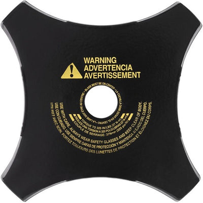 Accessoires Dewalt Arbre fendu 54v | lame pour débroussailleuse 4t | 20 cm - dt20680-qz