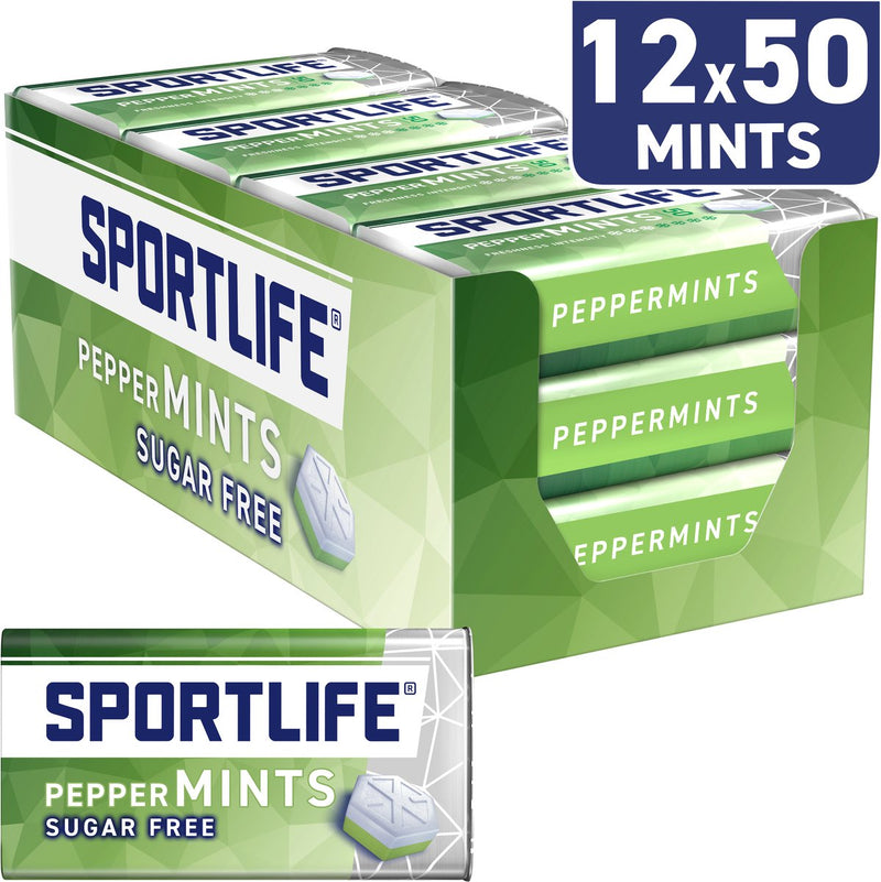 Menthes Sportlife menthe poivrée (12x 35gr)