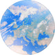 Rl live your light reality terra - plafonnier - blanc - incl. 1x CMS 15w