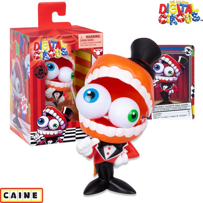 Moose joue avec l'incroyable cirque numérique - figurine en vinyle Caine