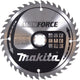 Makita b-32297 lame de scie circulaire manuelle makforce - 160x20 mm 40t atb