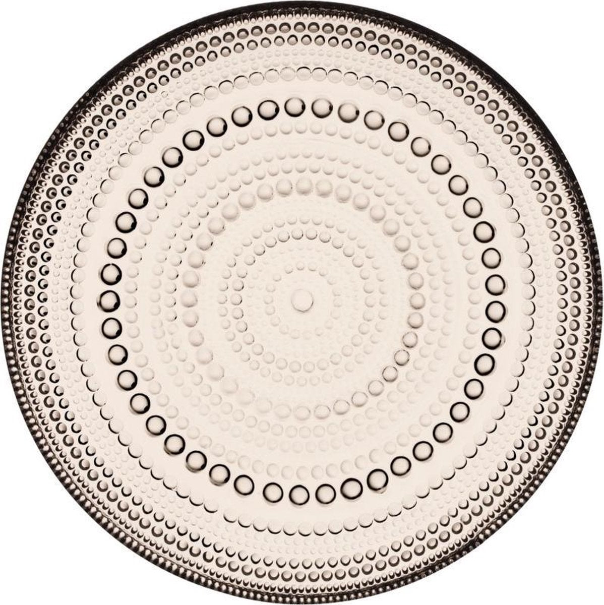 Iittala - kastehelmi - assiette plate 17cm lin