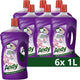 Andy - nettoyant tout usage lotus acacia - 6 bouteilles x 1l - pack économique