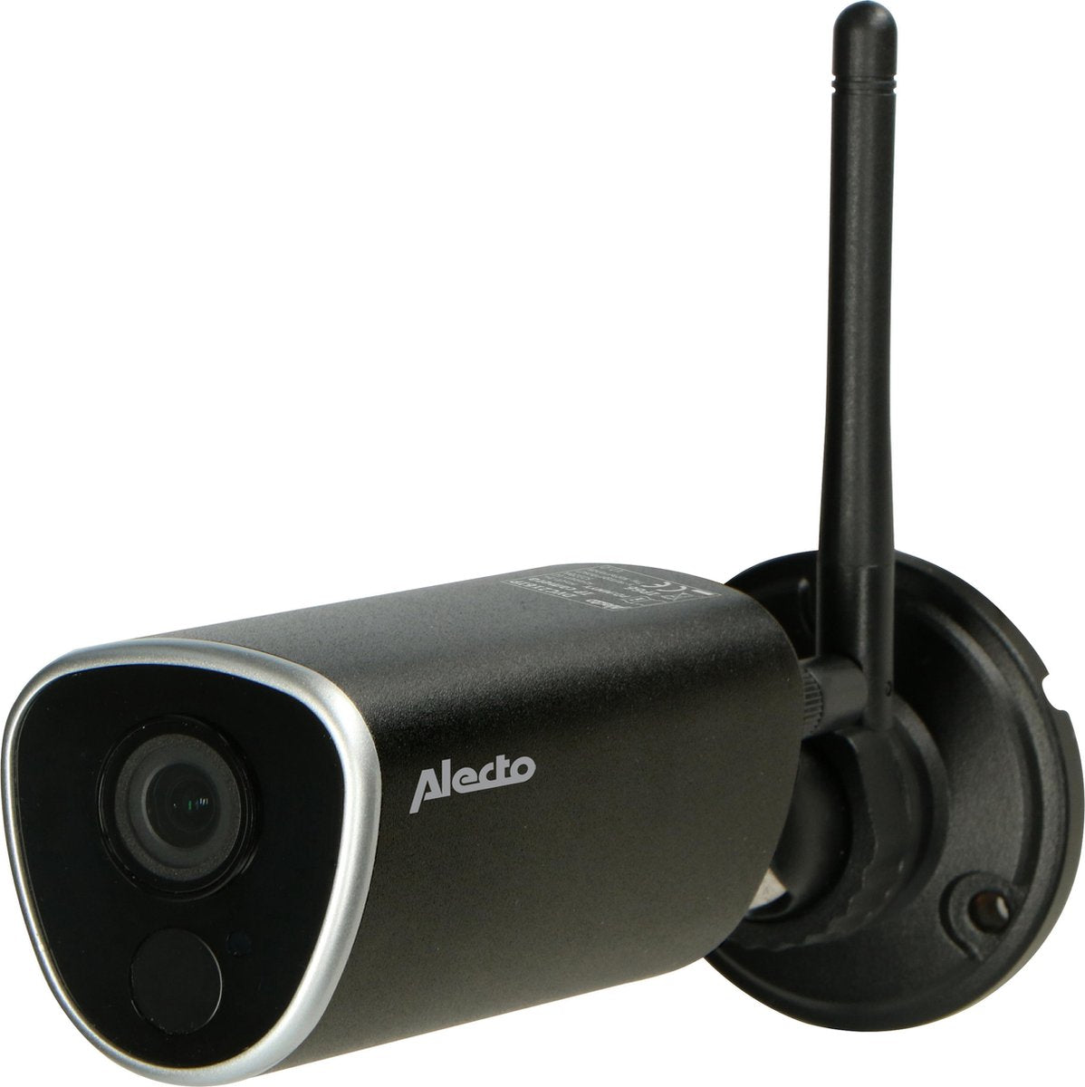 Alecto dvc216ip - caméra wifi extérieure - noir