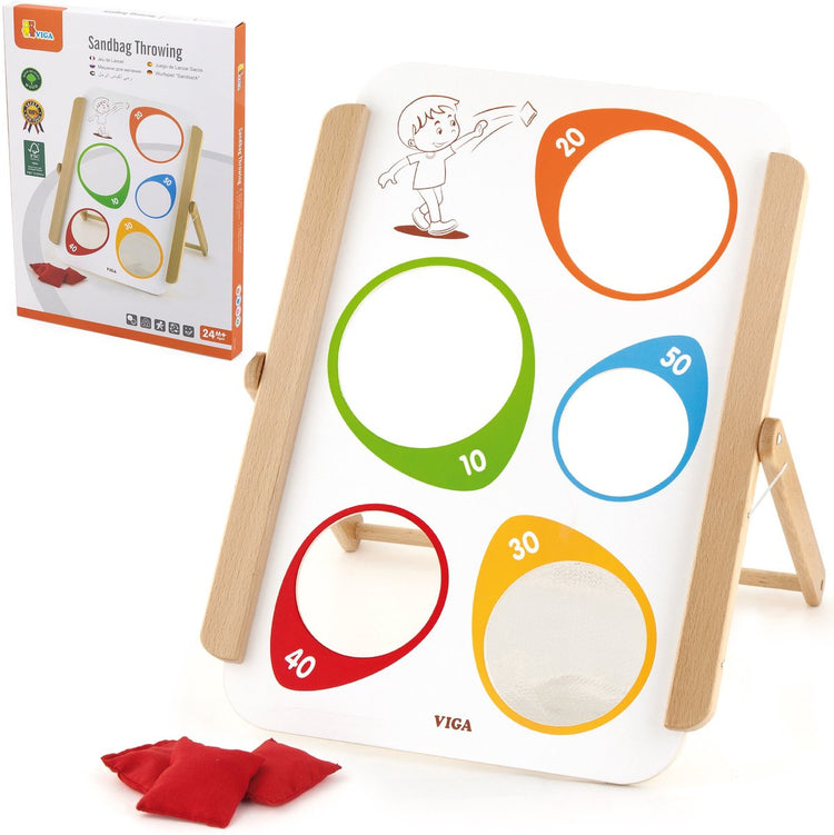 Cadre en bois Viga pour lancer des sacs, taille 34,5x44,5 cm, 1 pièce