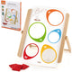 Cadre en bois Viga pour lancer des sacs, taille 34,5x44,5 cm, 1 pièce
