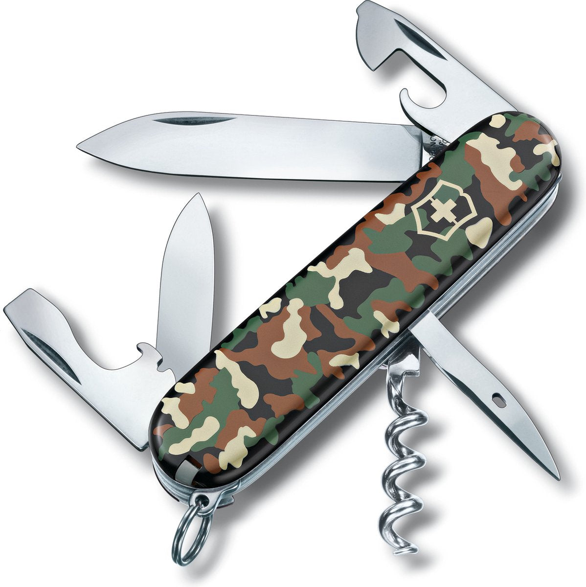 Couteau de poche Victorinox Spartan 91 mm 12 fonctions camouflage