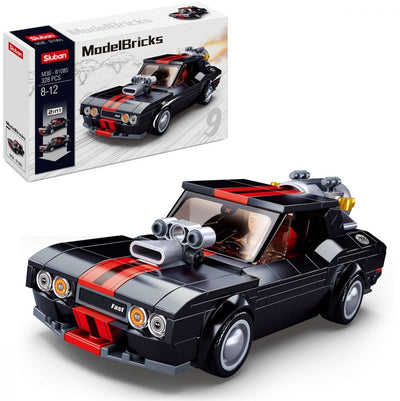 Sluban modèle briques street racer (m38-b1085)