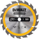Accessoires Dewalt lame de scie circulaire 184x16x18t, positif 20°, encoche 2,6mm - dt1938-qz