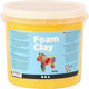 Argile en mousse - Jaune, 560gr.