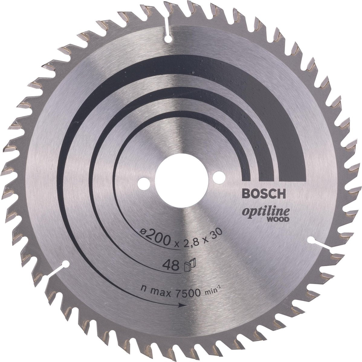 Bosch cirkzb opt 200x30x2.8 48t wz