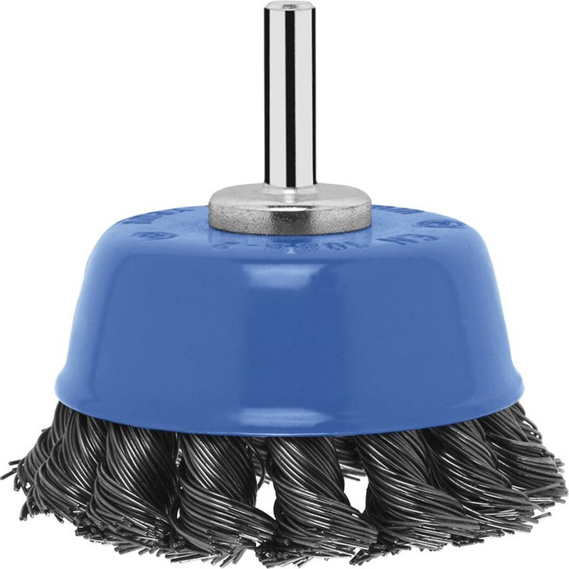 Brosse Bosch 6mm 65 tresse 0,5 acier