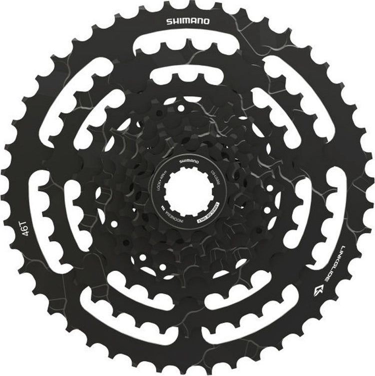Shimano Cassette Cues 9V 11-46T CS-LG300 Black