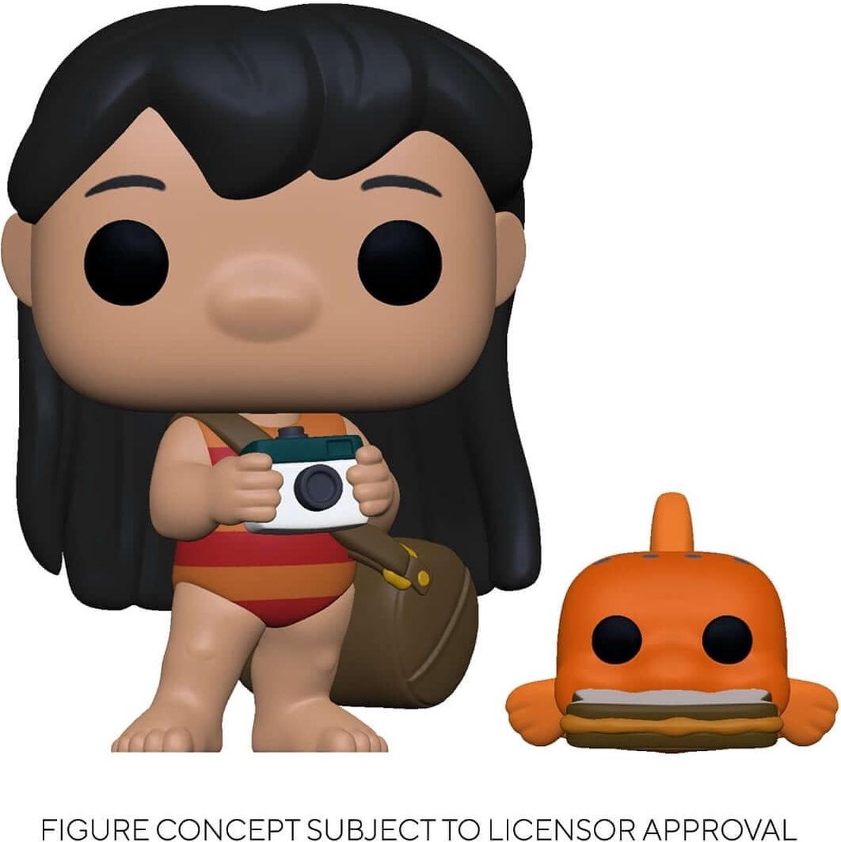 Funko lilo point pop! figurine en vinyle avec Buddy Pudge - 9 cm