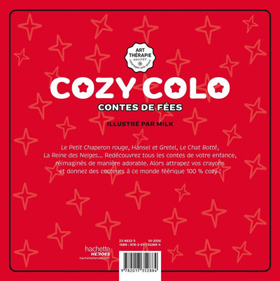 Héros Hachette – colo cosy – livre de coloriage – papier 170 g – simple face
