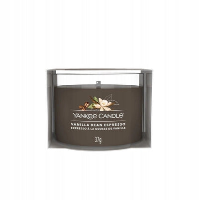 Yankee Candle mini bougie parfumée gousse de vanille expresso 37g