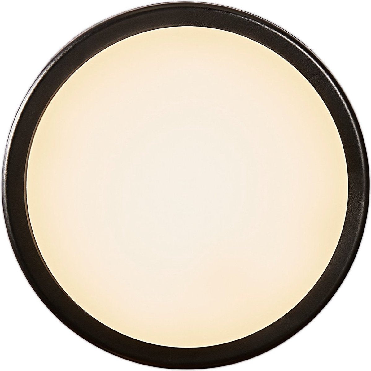 Nordlux Cuba applique ronde-module LED-IP54-noir