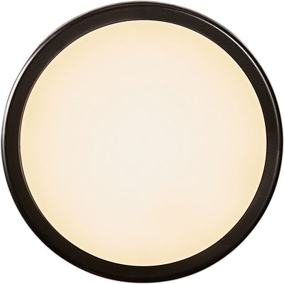 Nordlux Cuba applique ronde-module LED-IP54-noir