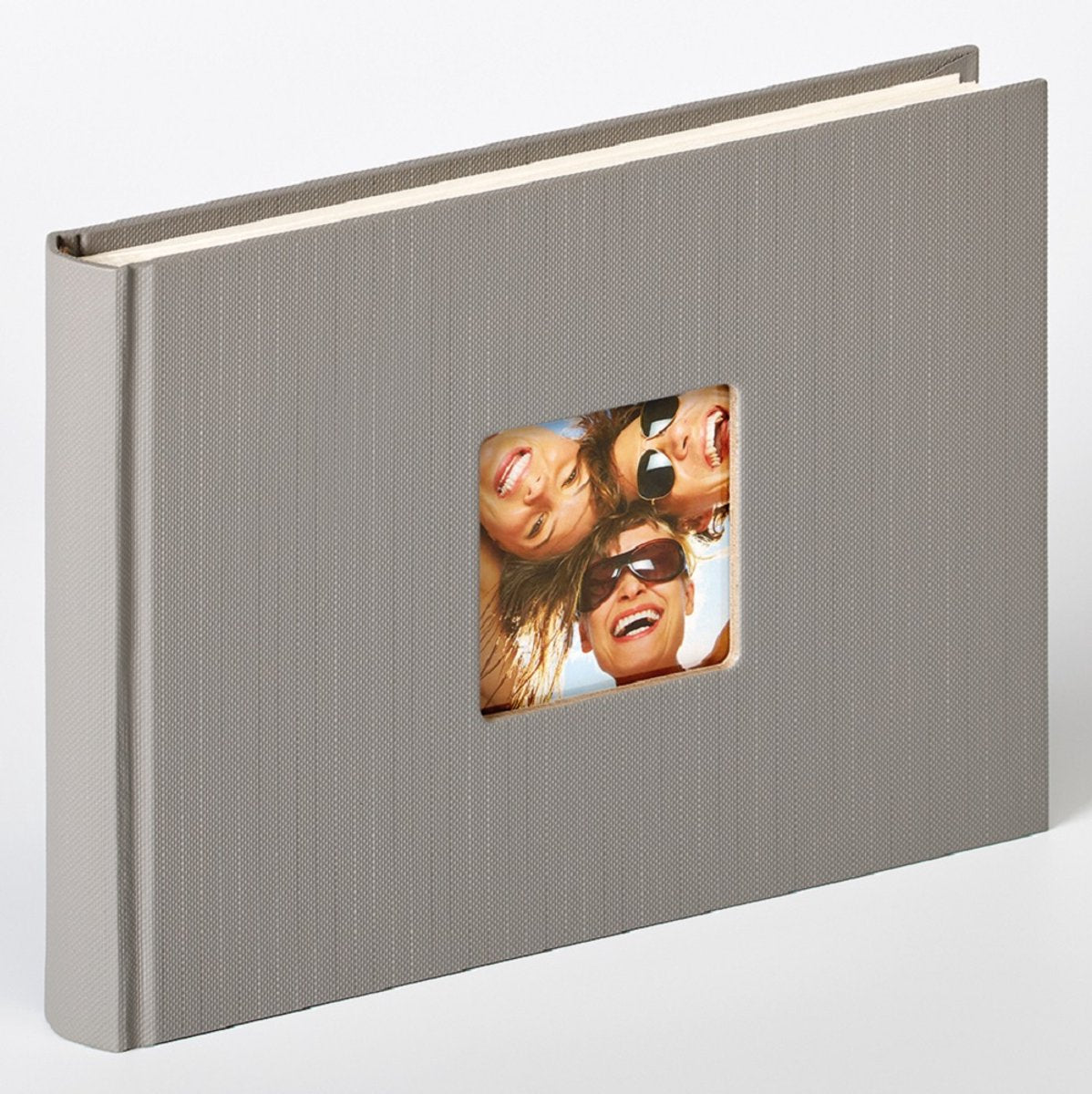 Walther fa-207-x fun - album design - taille 22 x 16 cm - gris