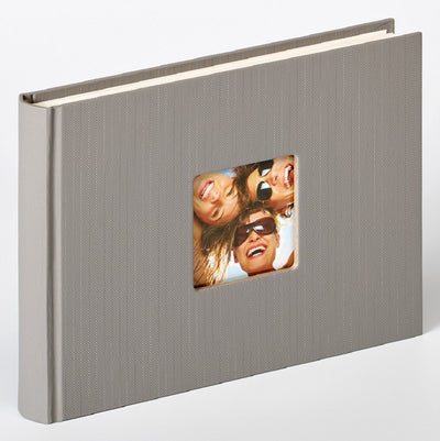 Walther fa-207-x fun - album design - taille 22 x 16 cm - gris